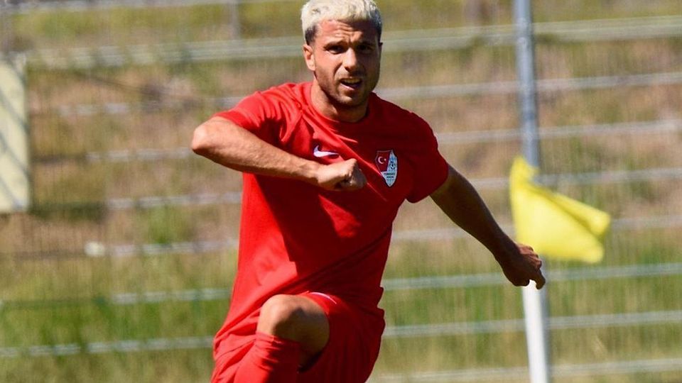 Amar Cekic verlässt Türkgücü München.