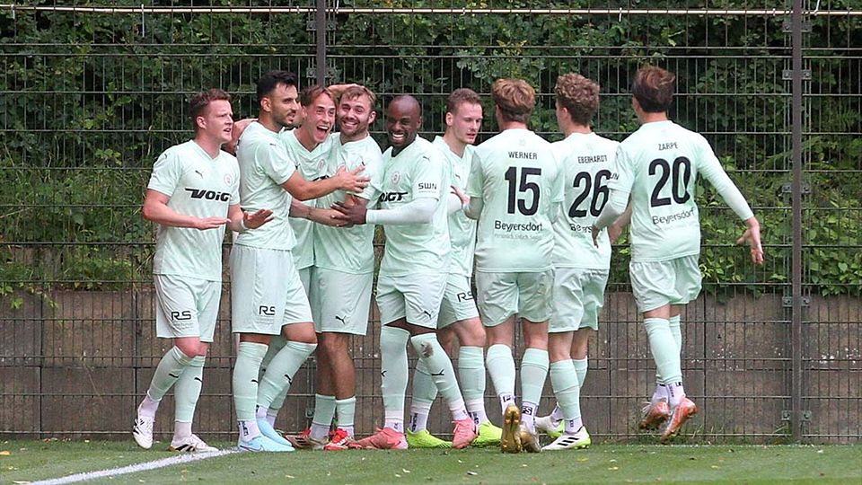 Dem PSV Neumünster fehlt noch ein Schritt zum vierten Kreispokal-Finale in Folge.