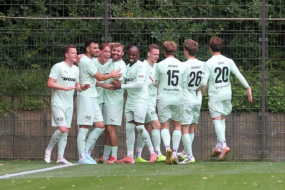 Dem PSV Neumünster fehlt noch ein Schritt zum vierten Kreispokal-Finale in Folge.