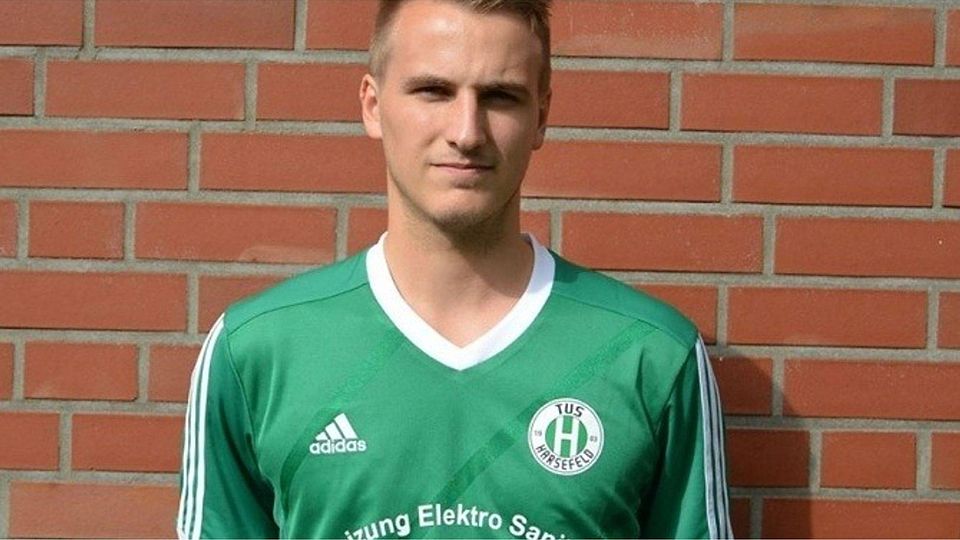 Fabrice Miskovic gehörte lange zum Kader des TuS Harsefeld III. Jetzt soll zusammen mit zwei weiteren Trainern die dritte Mannschaft von A/O III neu aufgebaut werden.