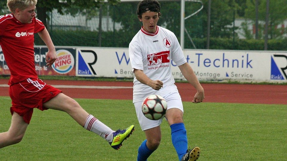Schmidbauer (r.) und Co. hatten die JFG im Griff. Foto: Christian Groitl
