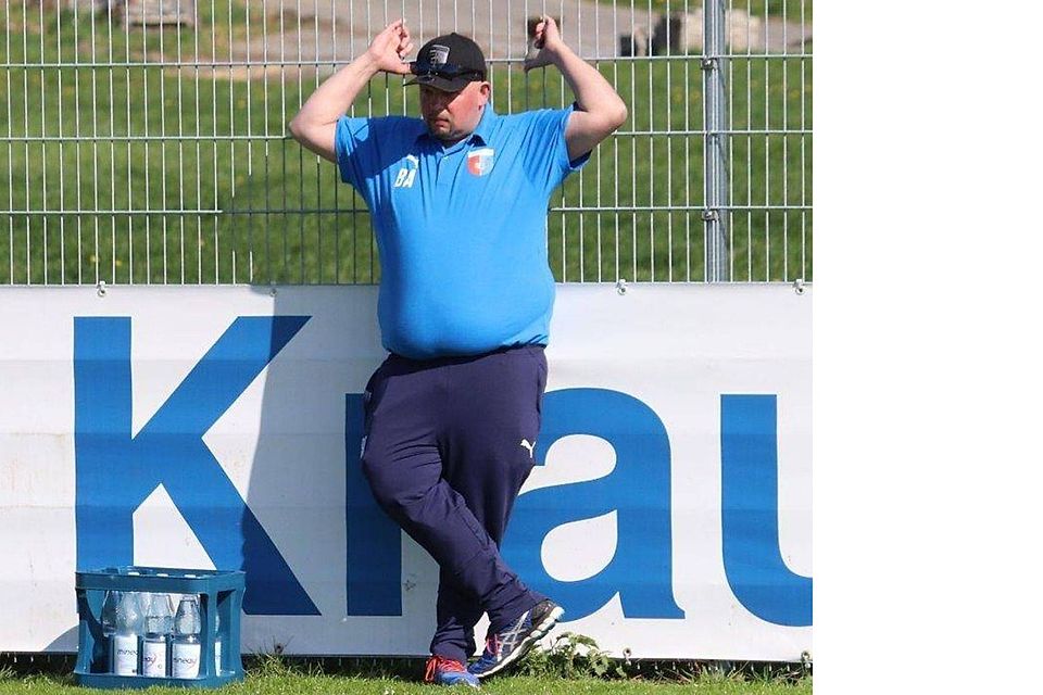 Nach dieser Saison ist Schluss: D/A IV-Trainer Björn Apmann.