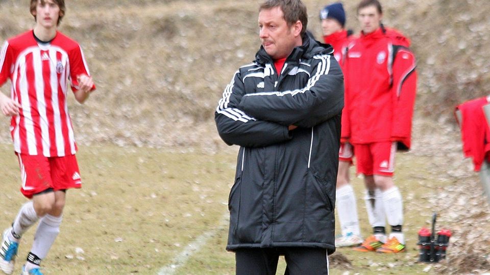Wolfgang Galli wird neuer Trainer in Chambtal.  Foto: Christian Groitl