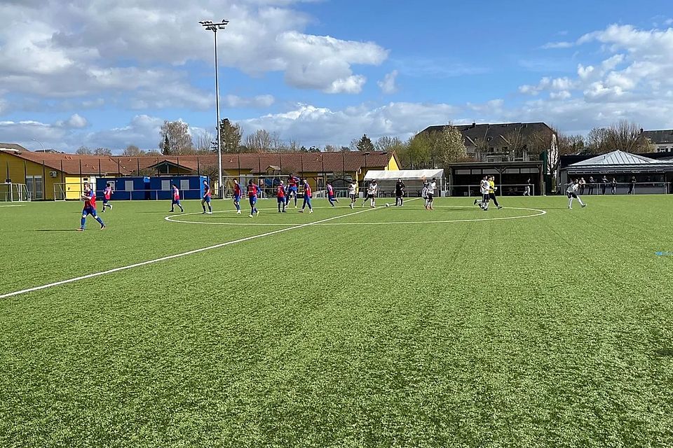 Gasperich setzte sich in Moutfort durch Gasperich setzte sich in Moutfort durch
