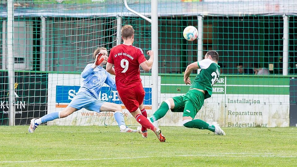 Der SV Bad Heilbrunn trennt sich mit einem 1:1-Remis von TuS Holzkirchen.