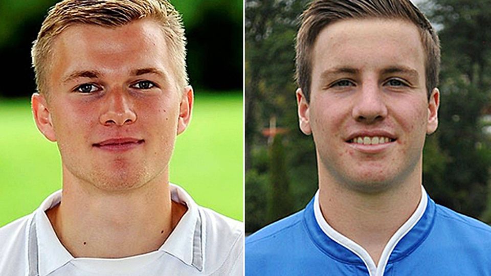 Frederick Karman (links) und Ralf Schubnell könnten deutsche Futsal-Nationalspieler werden. | Fotos: Vereine