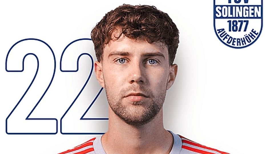 Torben Rüdingloh schießt den TSV Solingen in das Halbfinale. 