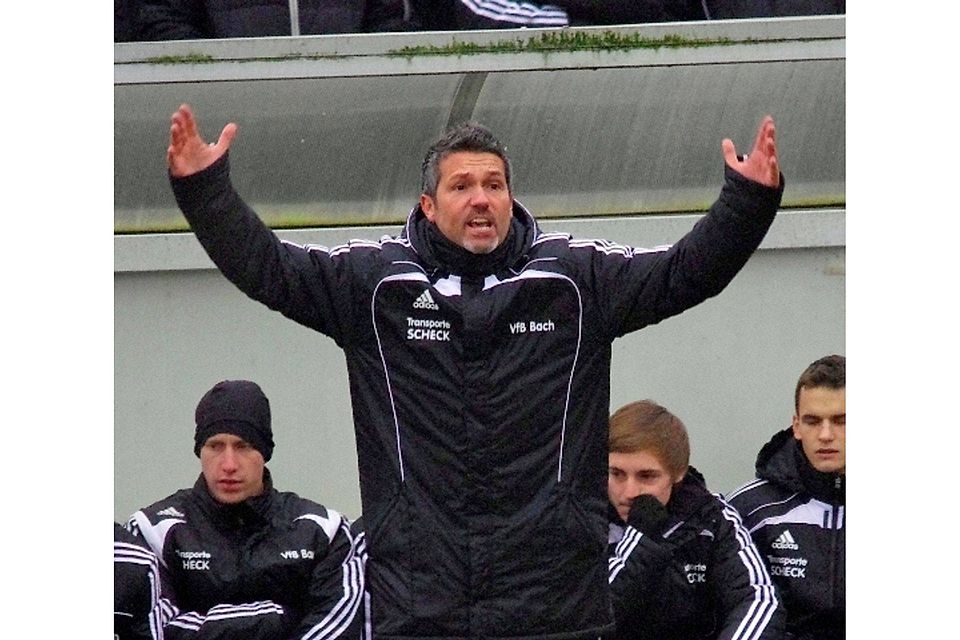 Wohin geht die Reise von VfB-Coach Stefan Wagner und  seiner Truppe im Jahr 2012. Hoch in die Landesliga oder zurück in die Bezirksliga ?