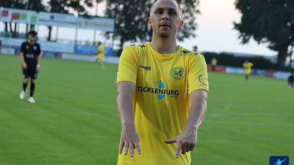 Tom Hirsch stürmt ab sofort in der Landesliga FuPa