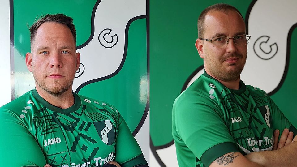 Rene Bernhardt (Trainer) und Christian Studders (Co-Trainer) müssen das neue Team formen.