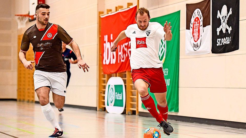 Marin Kurtin steuerte im Spiel gegen Cosmos Höchst drei Tore zum 12:5-Sieg des Tabellenzweiten aus Weilimdorf bei. Foto:Tom Bloch