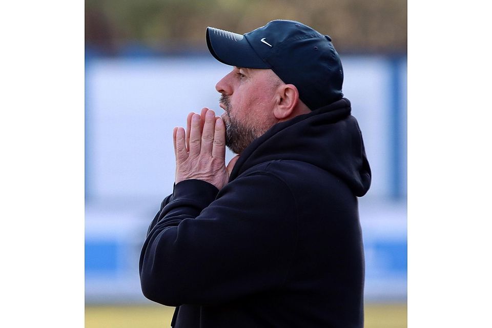 Trainer Xhevat Muriqi: „Irgendwann zahlt es sich aus, wenn man die Mannschaft wachsen lässt.“