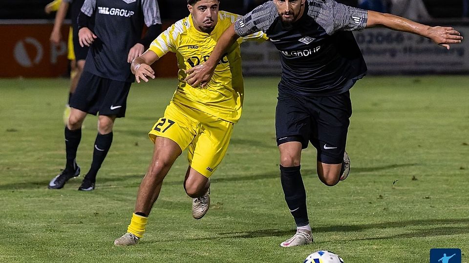 Die Sportfreunde Baumberg waren chancelos.