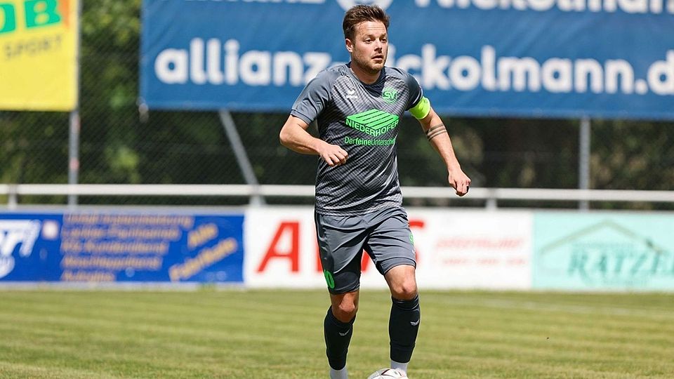 Christian Brückl - hier ein Archivfoto - stand erstmals in dieser Saison wieder auf dem grünen Rasen 