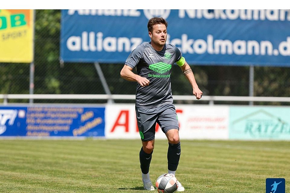 Christian Brückl - hier ein Archivfoto - stand erstmals in dieser Saison wieder auf dem grünen Rasen Christian Brückl - hier ein Archivfoto - stand erstmals in dieser Saison wieder auf dem grünen Rasen