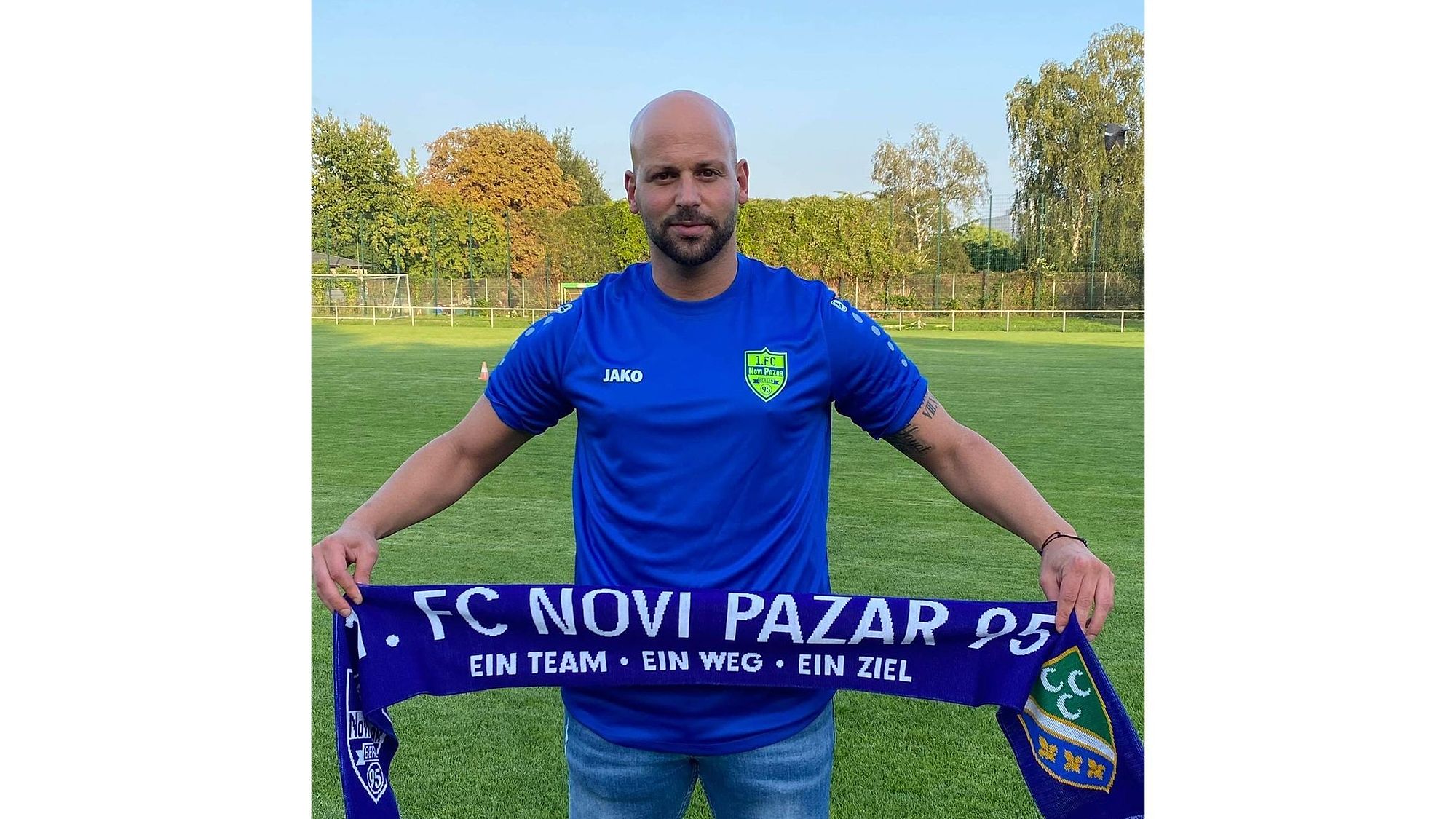 Novi Pazar sichert sich Salantur FuPa