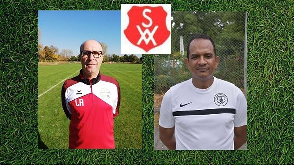 Neben Trainer Ludwig Anspach (links), wird auch Co-Trainer Ahmad Siddig (rechts) der Spielgemeinschaft erhalten bleiben.