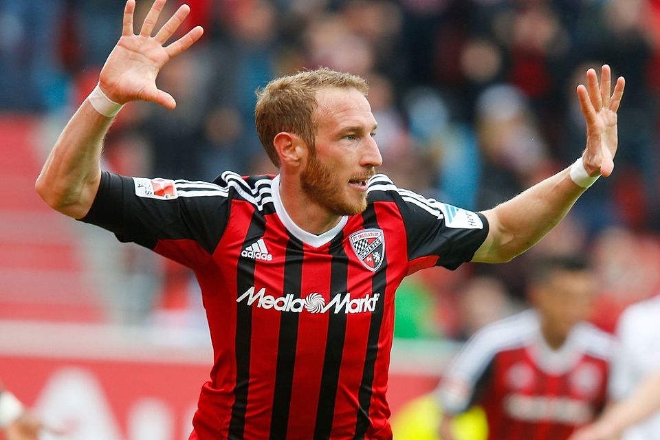 Eine Legende beim FC Ingolstadt: Moritz Hartmann