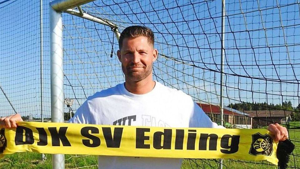 Der 34-jährige Torhüter verlässt den TSV Ampfing und schließt sich dem DJK-SV Edling an. DJK-SV Edling