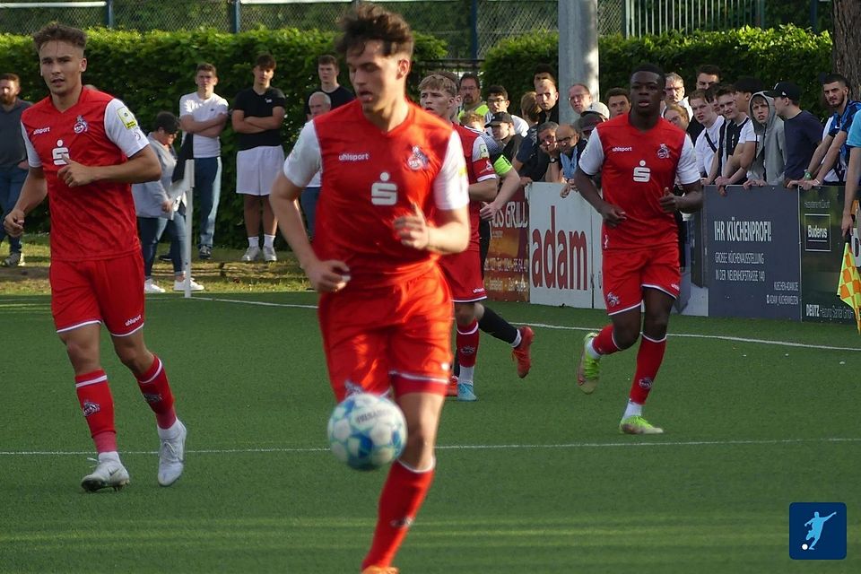 Der 1. FC Köln trifft im Finale des U19-Mittelrheinpokals auf Viktoria Köln.