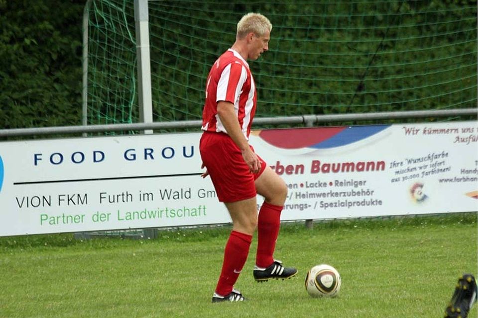 Ales Zach sammelte schon höherklassige Erfahrung bei der SpVgg Eschlkam, beim FC Vilshofen und beim TSV Regen   Foto:Groitl