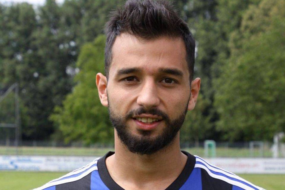 Mohamed Majd Al Hosaini läuft künftig für den VfB Forstinning in der Bezirksliga Ost auf.