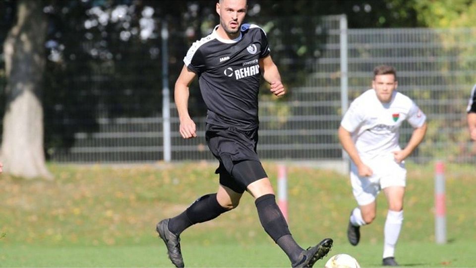 Einer der Protagonisten beim Tabellenführer: Maxi Göbhardt hat in Eltersdorf voll eingeschlagen und liegt mit den "Quecken" auf Kurs Regionalliga. F: Will