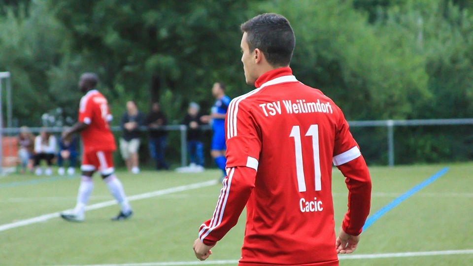 Der TSV Weilimdorf startet morgen gegen den SC Geislingen in die Landesliga-Saison.F: Frey