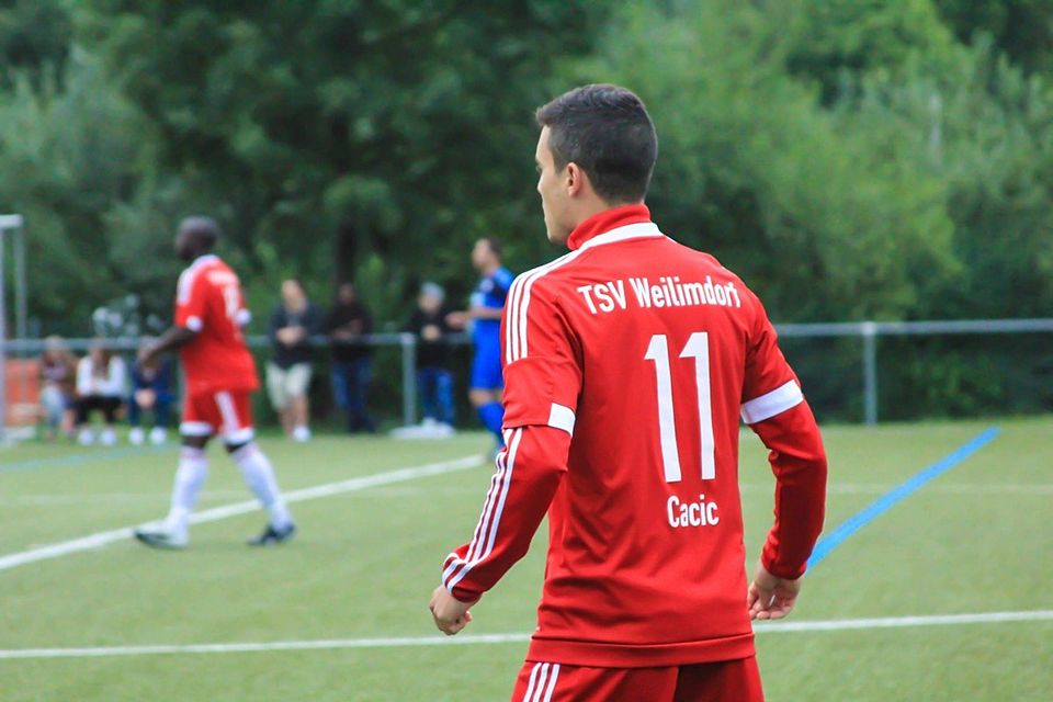 Der TSV Weilimdorf startet morgen gegen den SC Geislingen in die Landesliga-Saison.F: Frey