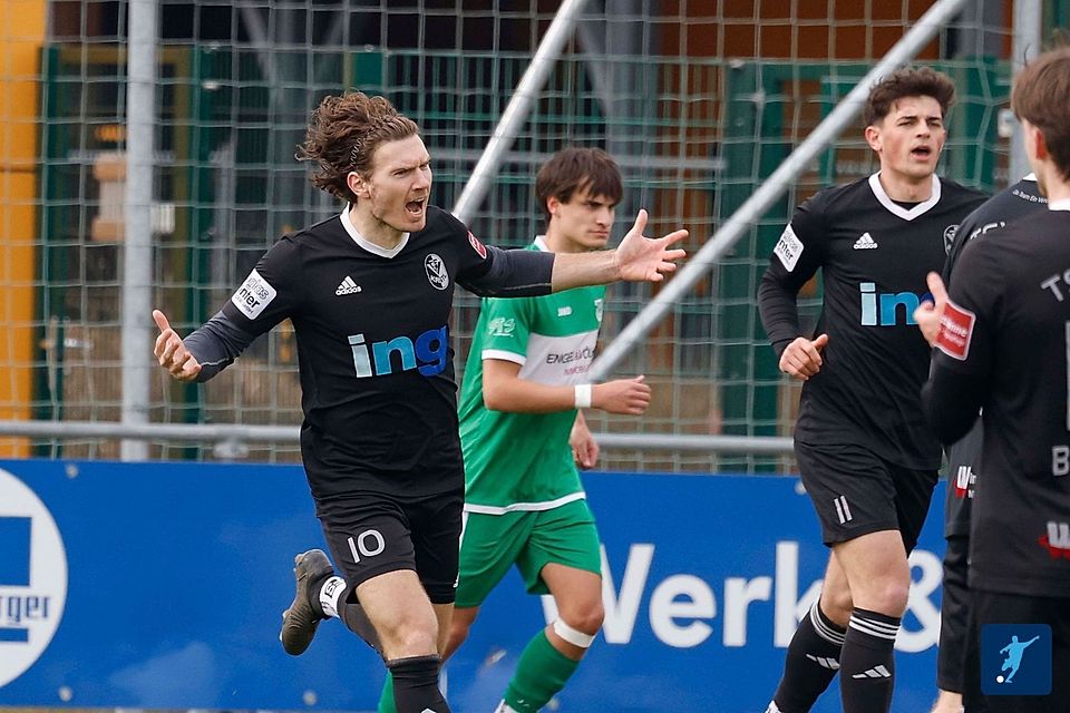 Teffsicher: Sebastian Spinner erzielte diese Saison bereits 18 Tore