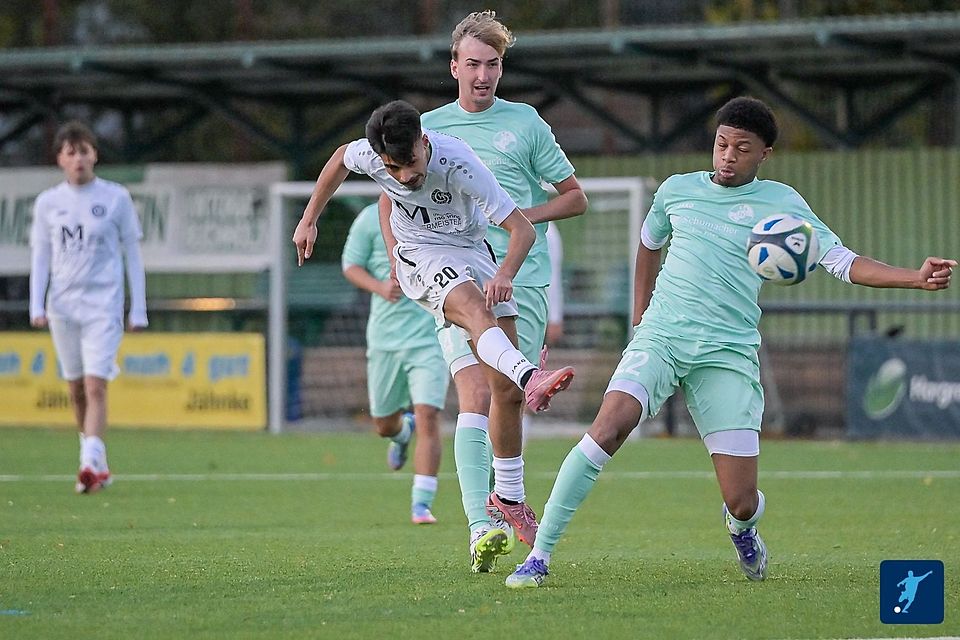 Bezirksliga 5 in der Übersicht. 