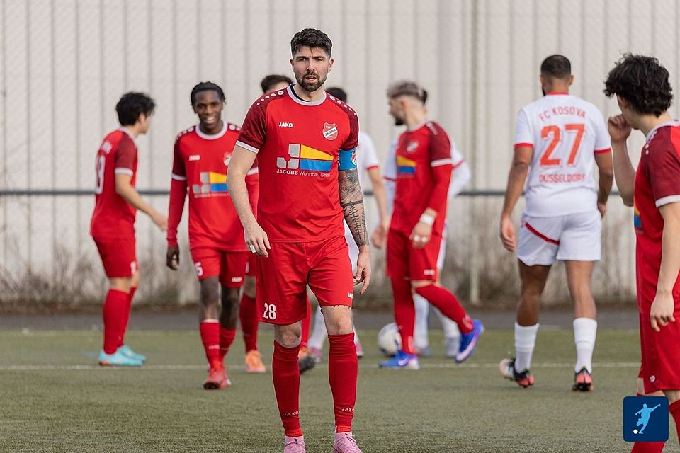 Amern holt einen Punkt in Hilden