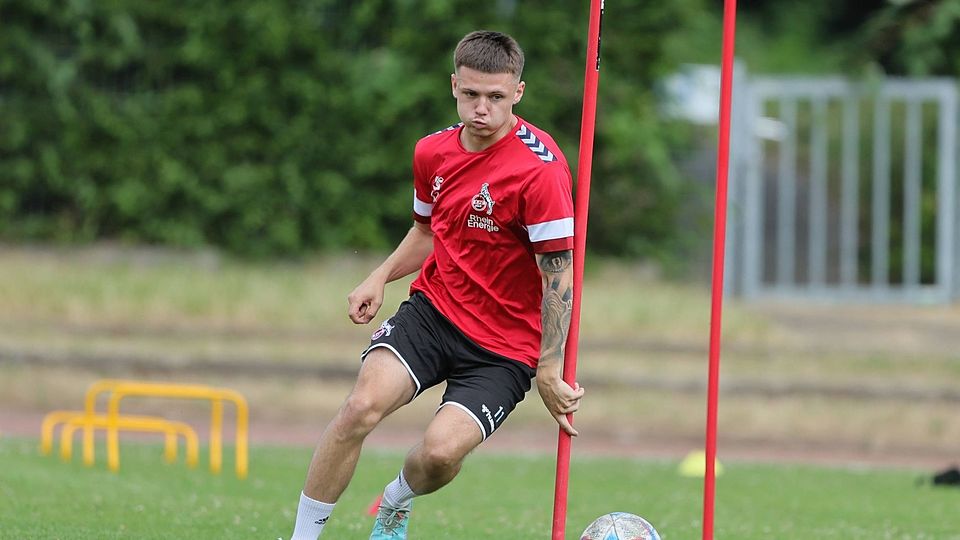 Winzent Suchanek läuft künftig für den Mittelrheinligisten SSV Merten auf. 