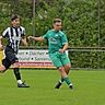 Sidney Fellhauer und der FC Zuzenhausen wollen gegen Fellbach Big Points landen.