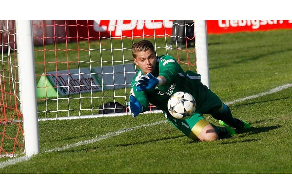 Auf seine Leistung wird es am Samstag mit ankommen: Frederic Löhe will mit dem FC Gießen die Überraschung vollbringen.	Foto: Ben