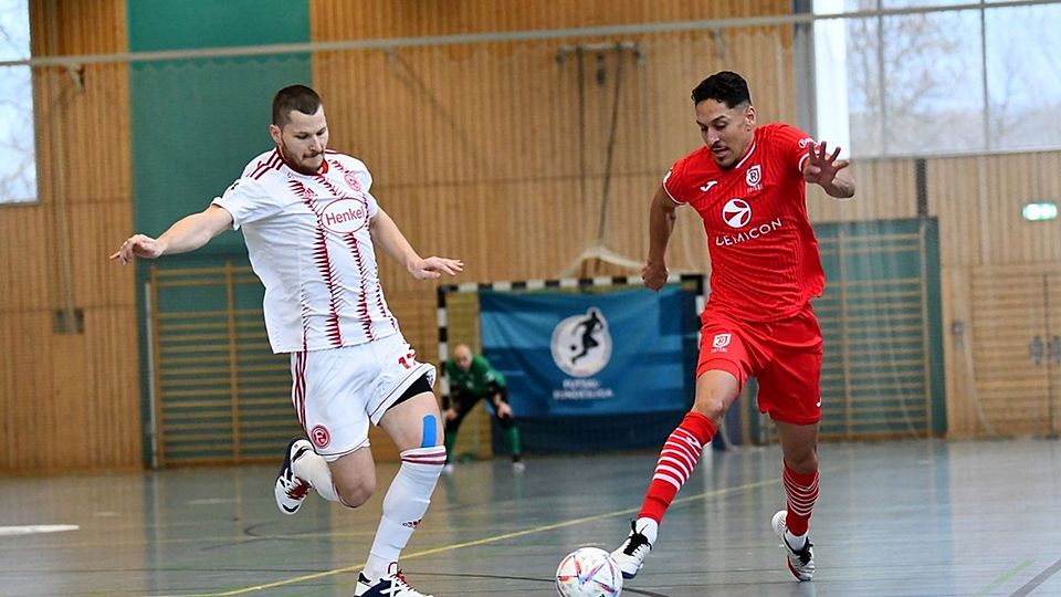 Spät haben die Futsaler von Fortuna Düsseldorf noch ein Remis geholt.