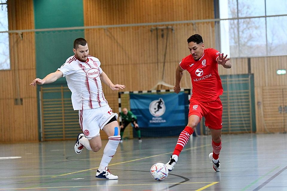 Spät haben die Futsaler von Fortuna Düsseldorf noch ein Remis geholt.
