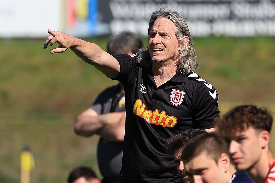 Steht vor seinem letzten Gang als Trainer der Jahn-U21: Christoph Jank.