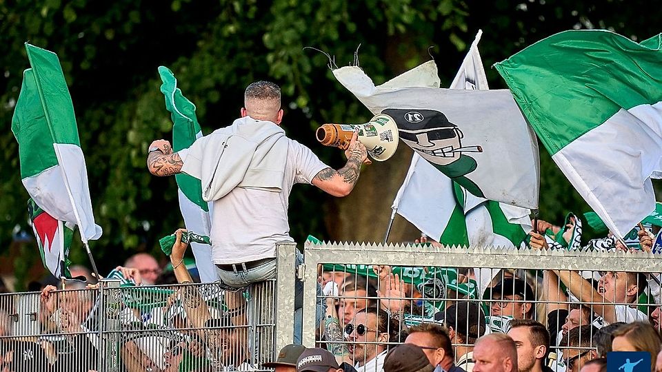 Den SC Eltersdorf in der Relegation 2022 bezwungen: Die SpVgg Ansbach muss 2023 erneut in die Relegationsmühle, diesmal gegen die DJK Gebenbach!