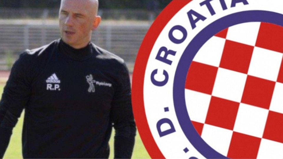 Robert Pocrnic wird neuer Trainer beim SD Croatia