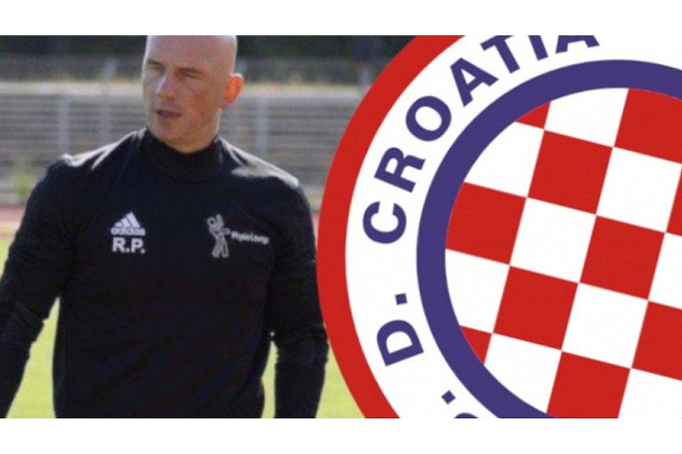 Robert Pocrnic wird neuer Trainer beim SD Croatia