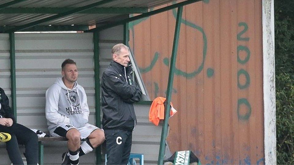 Olaf Schaller ist nicht länger Trainer bei der SG Ramsin.               F: Kölbel