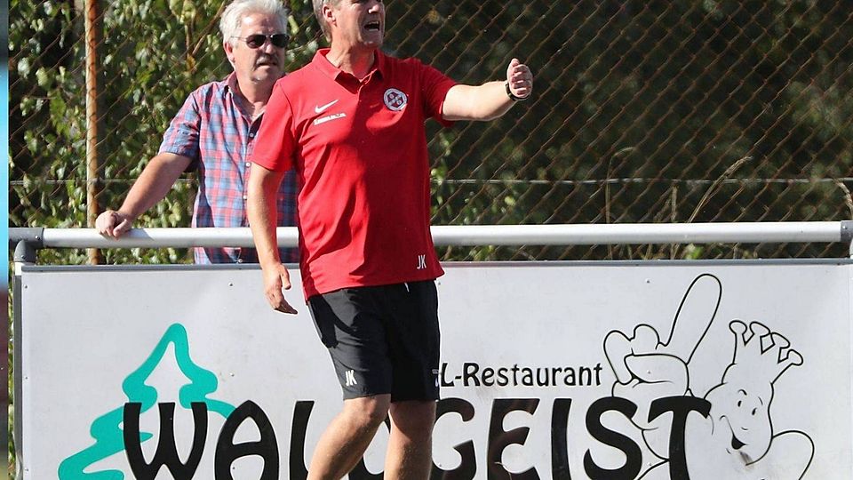 Bei der SG Orlen etabliert: Chefcoach Jens Klische.