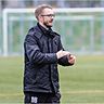 Trainer Daniel Borsch steht nur noch elf Spiele an der Seitenlinie des TSV Wewer.