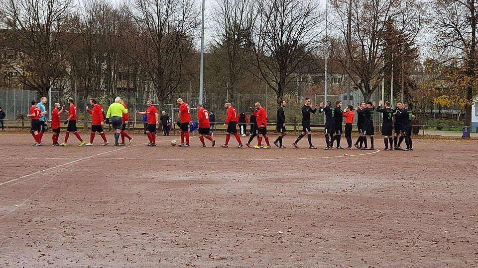 Bei der Rückrundenbesprechung der beiden Wiesbadener B-Ligen (im Bild Gräselberg und der SV Biebrich) ging es unter anderem um die Eindämmung unschöner Vorfälle im Amateurbereich. 