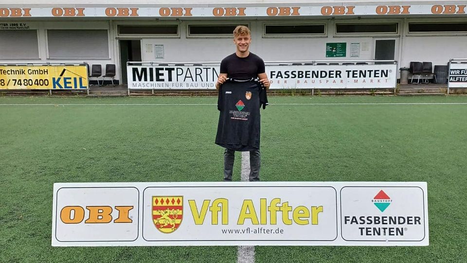 Lukas Heiwolt wechselt zum VfL Alfter.