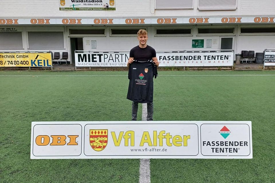 Lukas Heiwolt wechselt zum VfL Alfter.