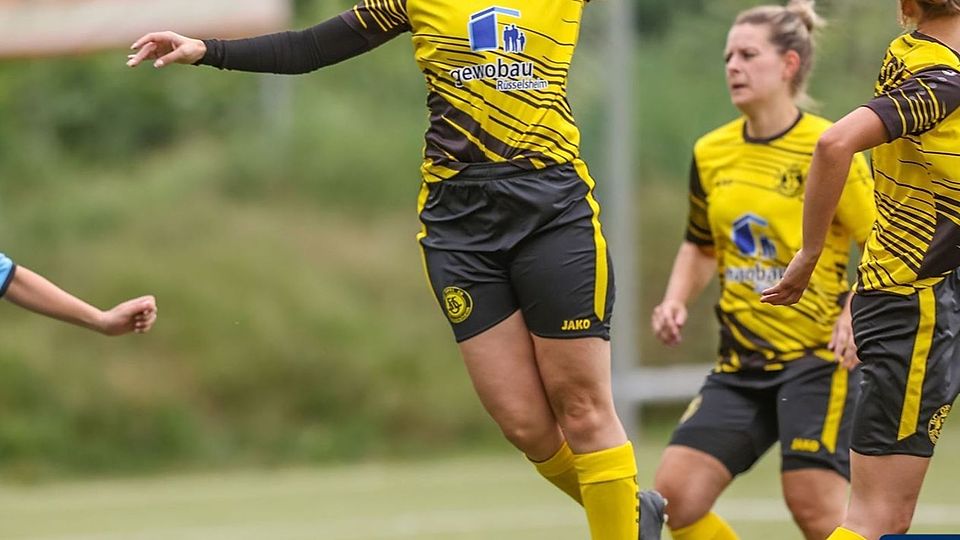Ert spät mussten sich die Verbandsliga-Fußballerinnen des SC Opel Rüsselsheim geschlagen geben.