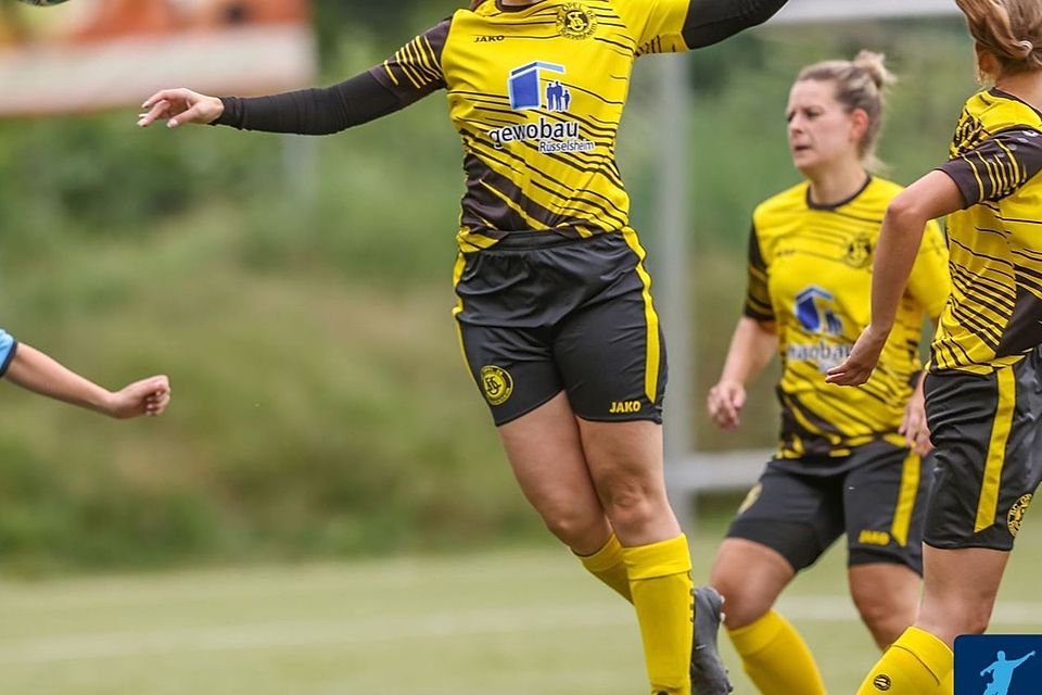 Ert spät mussten sich die Verbandsliga-Fußballerinnen des SC Opel Rüsselsheim geschlagen geben.