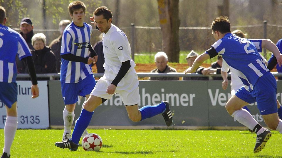 Gregor Kazanowski ist der neue Trainer des SV Wiesent. Foto: lst